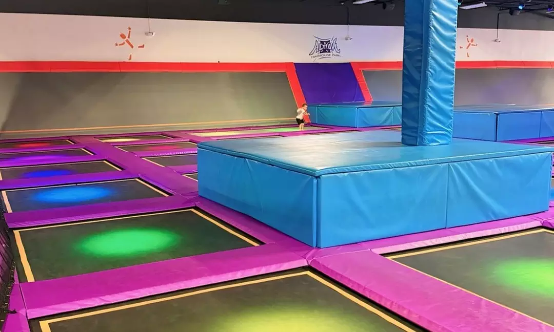 Enjoy a 2-hour Jump Pass at Altitude Trampoline Park