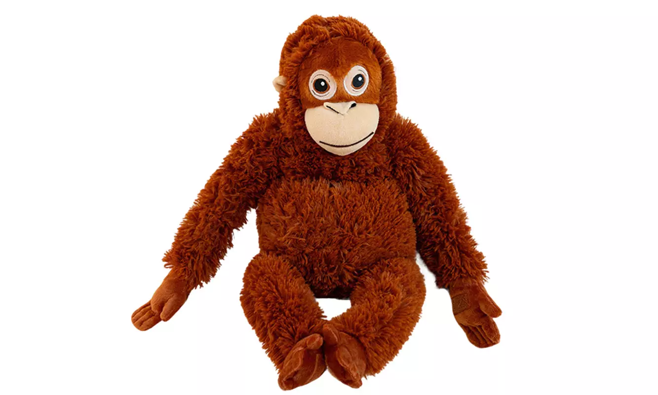 Monkey Plush Toy Stuffed Animal for Kids Adults