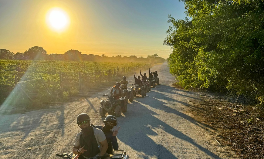 Image 11: Miami’s Wildest Day & Night Glow ATV Adventure by Big Dave