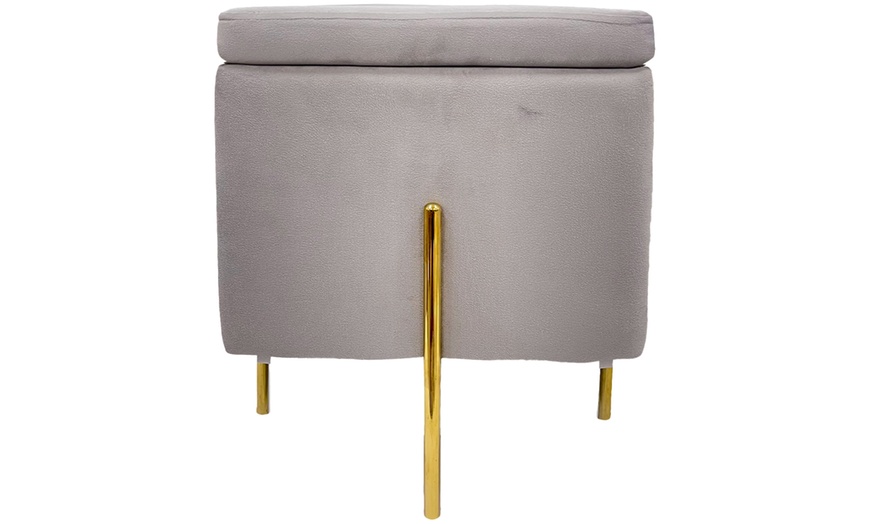 Image 7: Stijlvolle opbergpoef