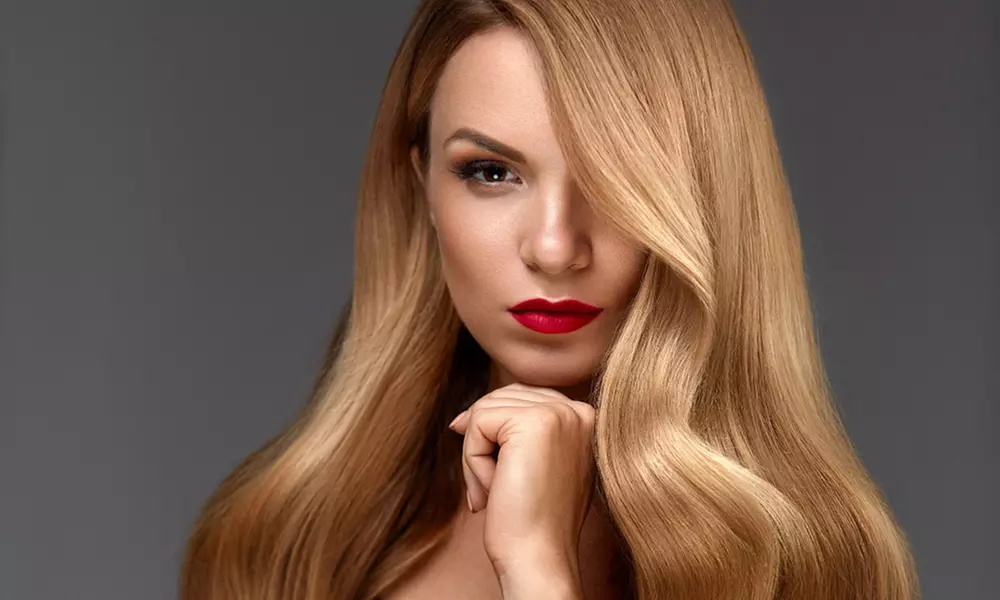 Transform Your Hair with a Professional Blow-Out or Silk Press for Smooth, Polished Results - Up to 50% Off