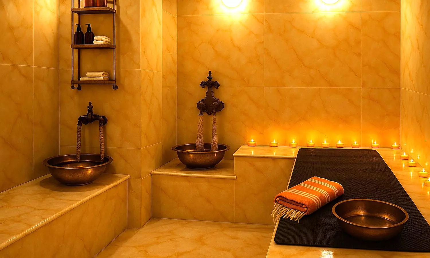 Unwind with a 60-Minute Moroccan or Special Moroccan Bath Experience at Glossy Goal Salon, Up To 43% Off - Primary Image