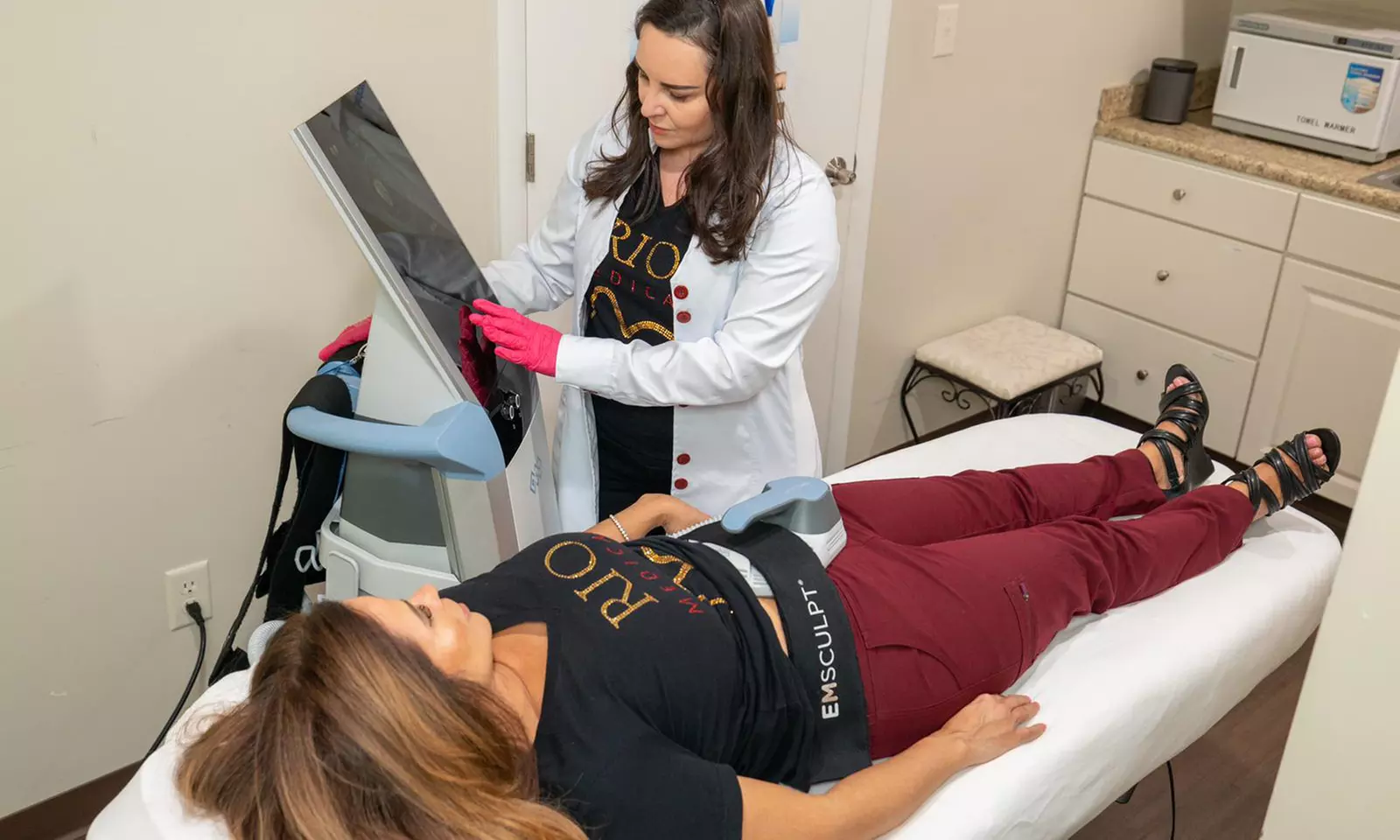 Transform your body with Four or Eight Emsculpt Sessions