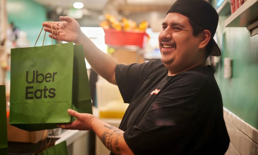 Image 4: Uber Eats: Get £10 Off Your First Order Over £25