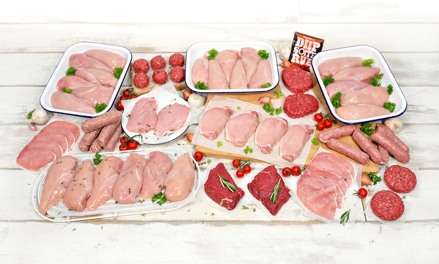 Image 1: Muscle Food Lean Meat Hampers