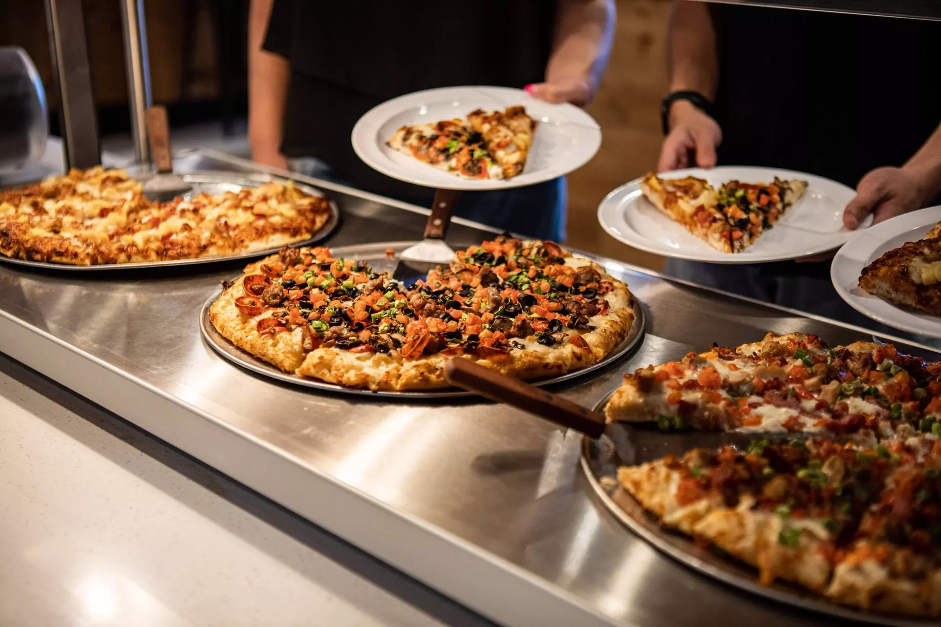  $50 or $75 to Spend on Food & Drink, One Large Specialty Pizza & More