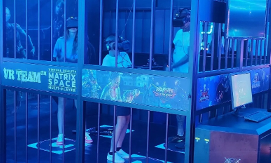 Image 4: $50, $70, $100, or $300 Arcade Game Card + Bonus Credit for VR & More