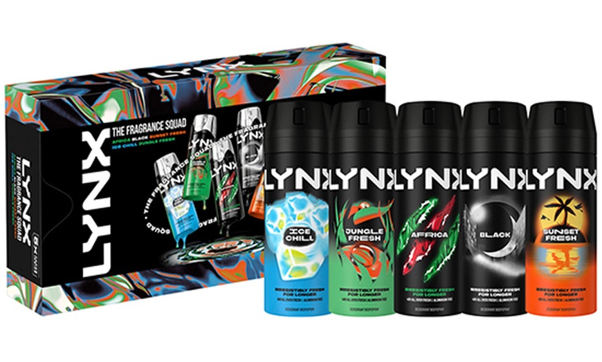 Image 2: Lynx Fragrance Squad Gift Set