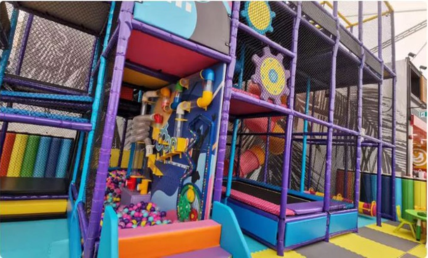 Image 5: Marina Mall AD: Ninja Trampo | Building Block- 90-Min Super Saver Pass