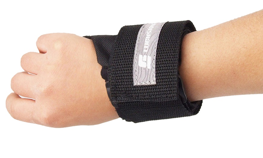 Image 6: Wrist Wrap Hook Pair