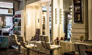 Sesión de peluquería con corte y opción a mechas o tinte de raíz en Paco Cabello Peluquería Ecológica