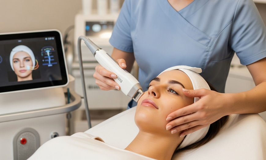 Image 1: 12D HIFU Non-Surgical Treatment – Full Face and Neck & More Options