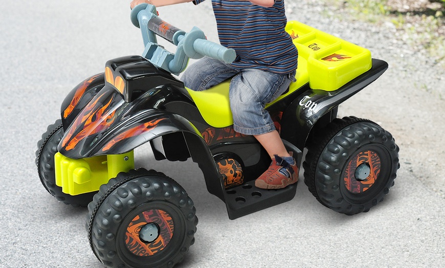 Image 6: HomCom Kids Electric Ride-On