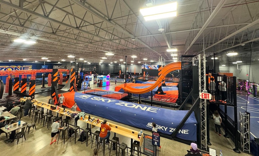 Image 4: Up to 37% Off Trampoline Park Jump Passes at Sky Zone - Gresham