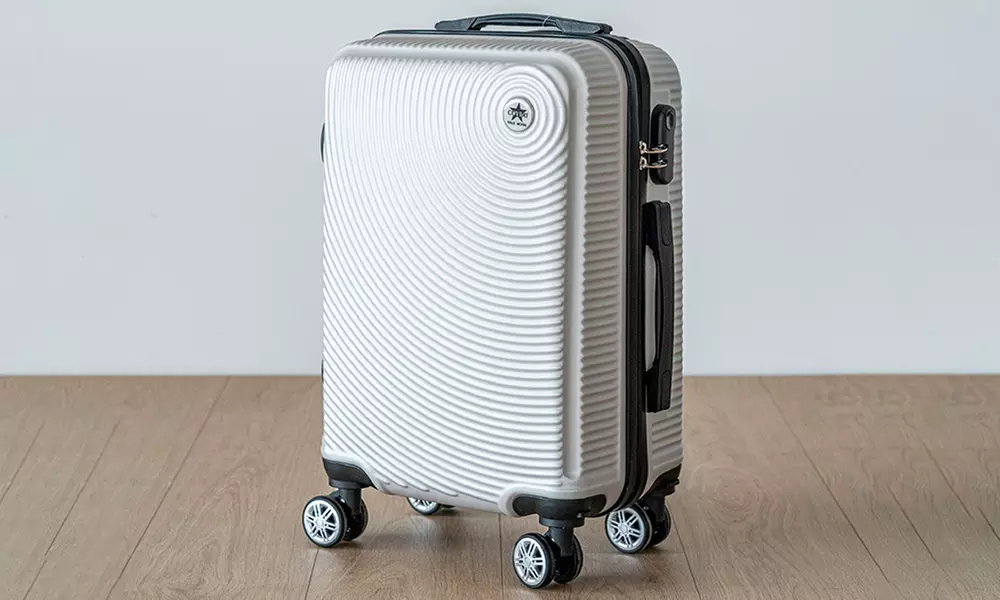 Trolley da viaggio o set 3 valigie Coveri