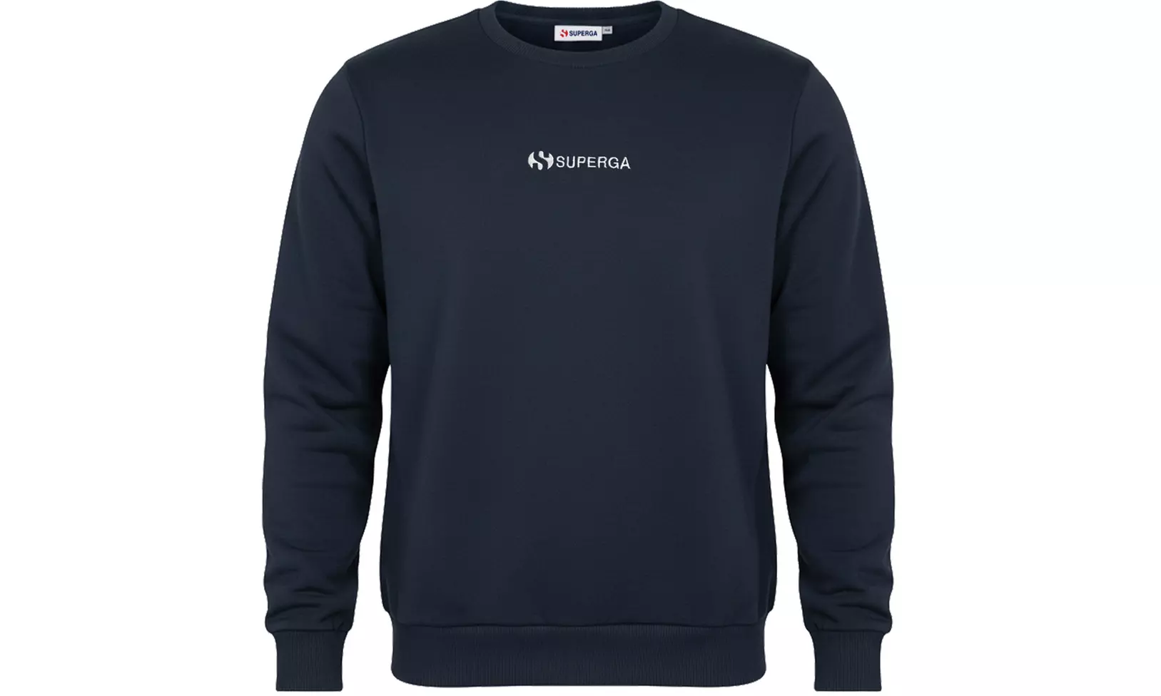 Felpa uomo Superga in cotone felpato