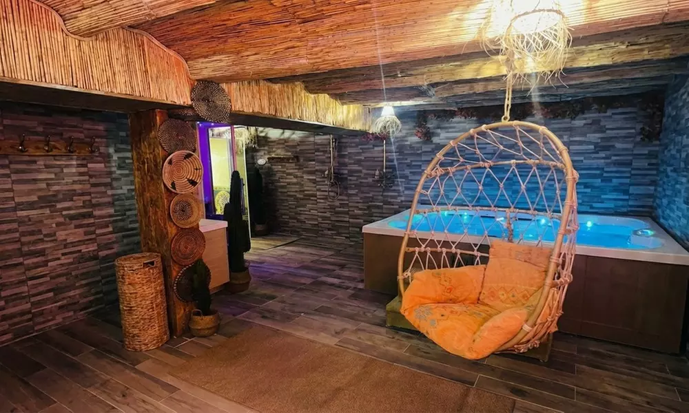 Spa privatif près de Paris : dans une bulle détente à Agafay Spa