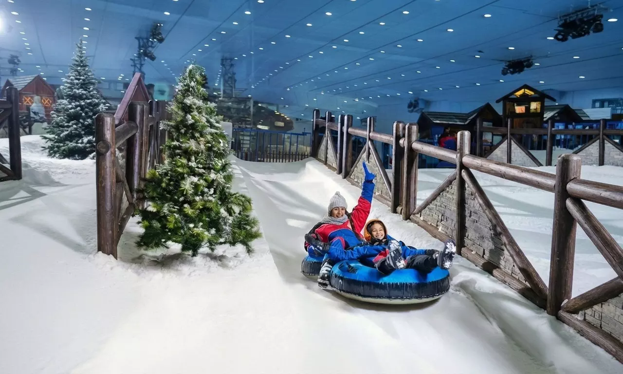 Ski Dubai: Year-Round Indoor Snow Fun & Winter Adventures