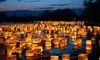 Admission for One, Two, Three, or Four to the Water Lantern Festival; Valid Sep 20 at Arkansas (Up to 24% Off)
