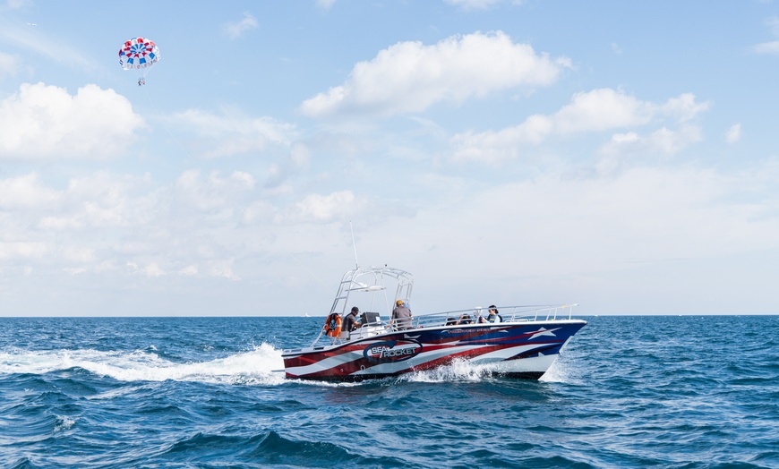 Image 5: Parasailing Adventure at Fort Lauderdale w/ Breathtaking Ocean Views