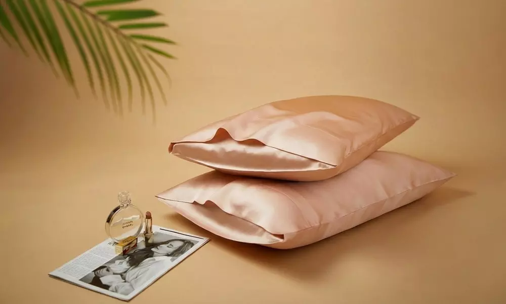 Premium Mulberry Silk Reversible Pillowcase Duo