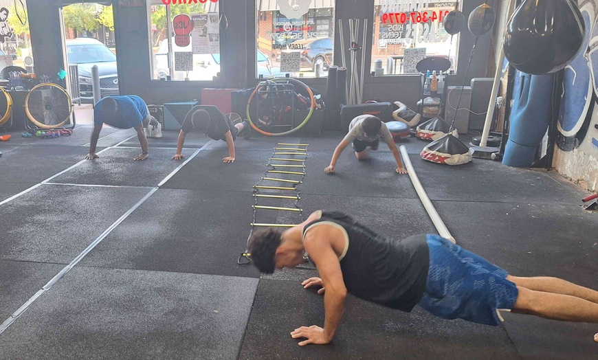 Image 2: 30 Days of Unlimited Group Boxing Classes!