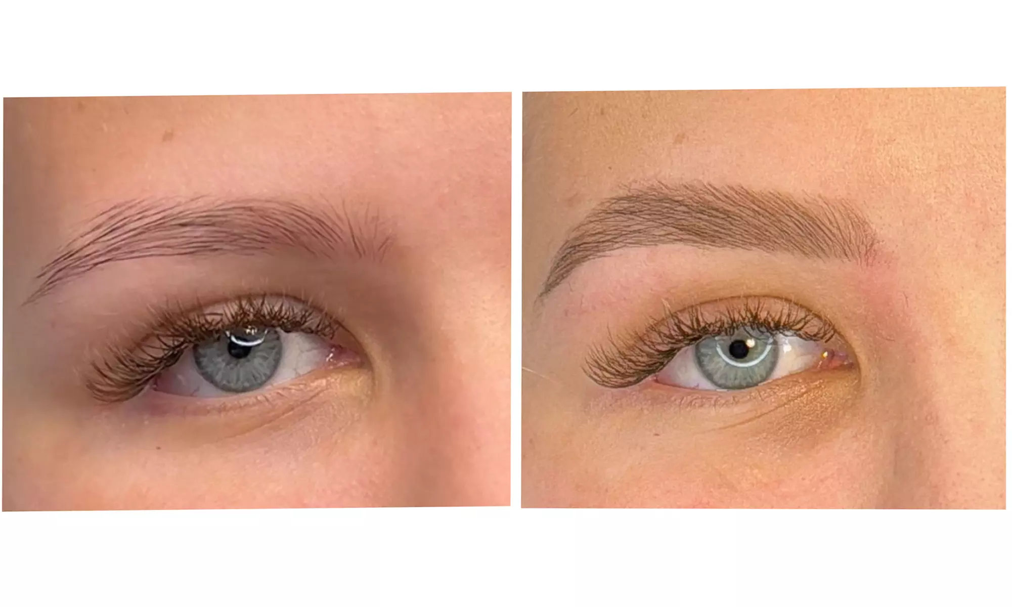 (Eyebrow Threading or 2-Step Threading + Tinting Brow Enhancement at Iza Beauty(Up To 35% Off) - Second Medium