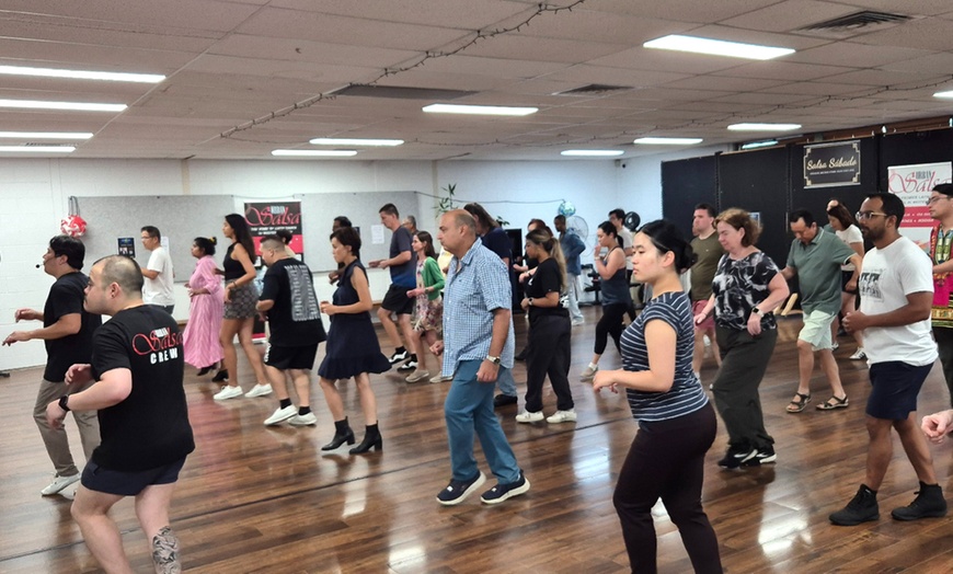 Image 1: Get Dancing with a Five Week Bachata Dance Course for One or Two