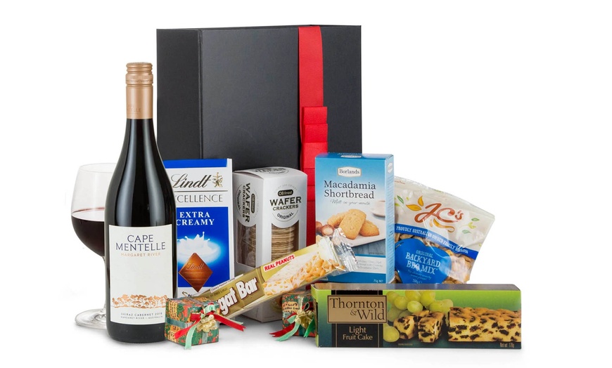Image 4: Luxurious Hampers with Premium Chocolates, Wines & Gourmet Treats