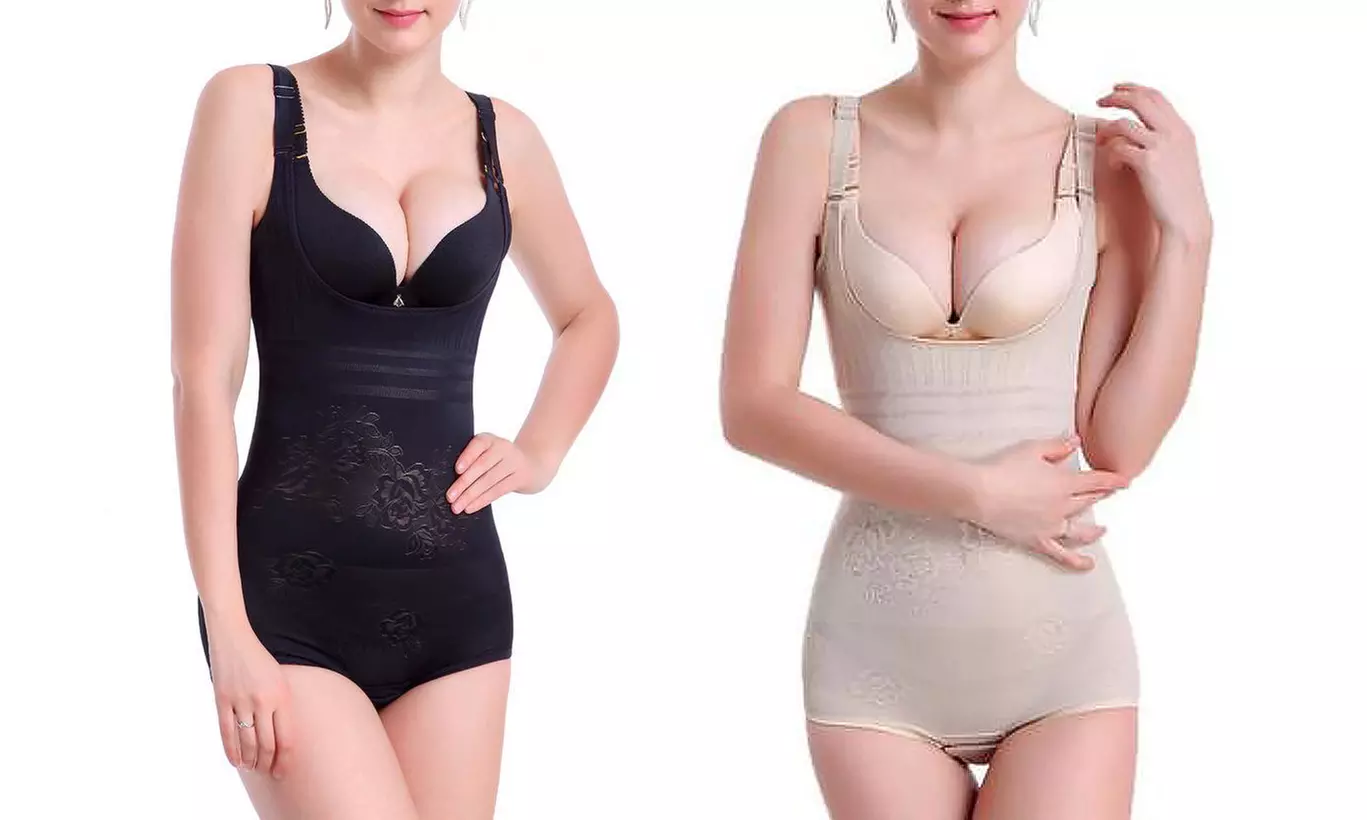 1 ou 2 bodies zéro défaut gainant et push-up - Primary Image