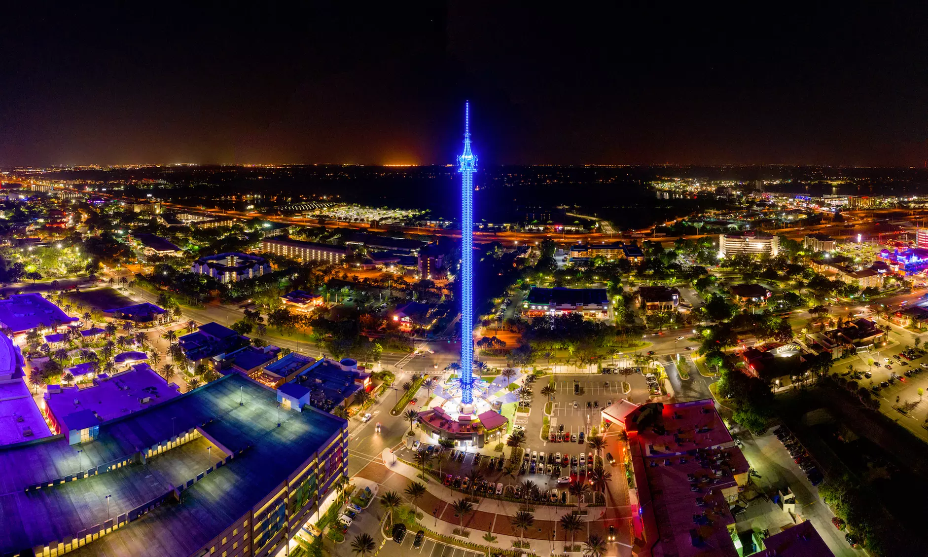 Ready to Hop on the World's Tallest Stand-Alone Swing Ride in Orlando?
