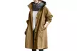 Women's Casual Style Long Trench Coat - Image 2
