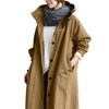 Image 2: Women's Casual Style Long Trench Coat 