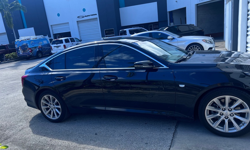 Image 2: Up to 45% Off on Automotive Window Tinting at Tints2Go