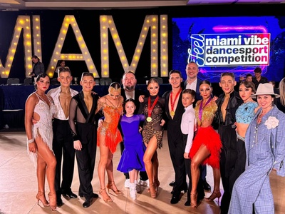 Kids 3-13 years Ballroom week summer camp dance lessons June 1st-5th 8am-4pm - Volga Dance Academy