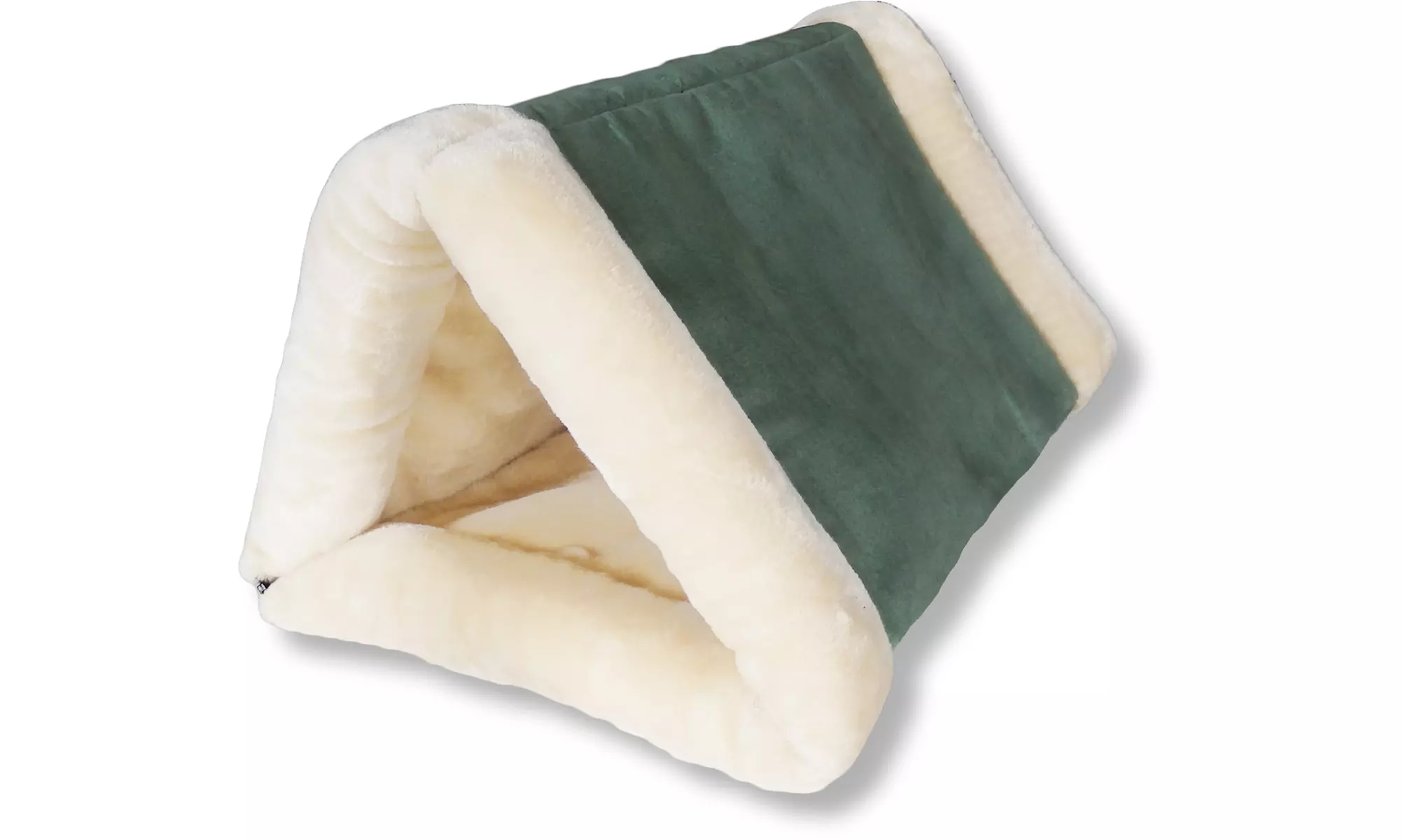 ASPCA Tunnel Bed and Fleece Mat for Dogs and Cats - Second Medium