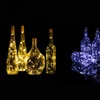 Image 1: Up To Three Bottle Fairy String Lights with Cork Top