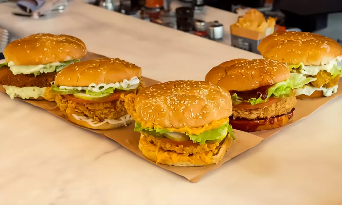 Chicken Tender/Sandwich Combos at Kajun Chicken & Seafood