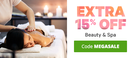 15% off Beauty and Spa