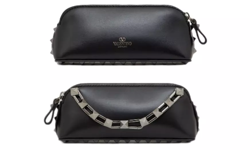 Valentino Garavani Rockstud & Logo Clutches | Designer Bags