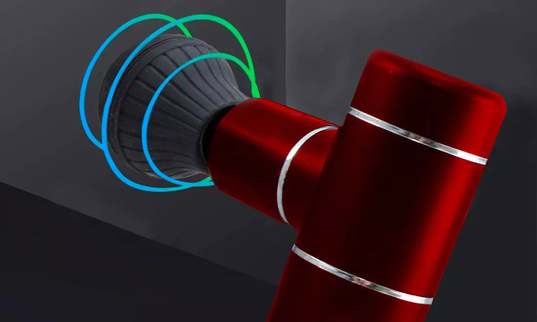 Pistola Massaggiante a Percussioni Ricaricabile