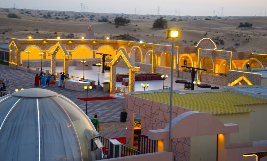 Image 5: VIP Desert Safari Tour Home Pickup and Drop off for One, Two, or Four