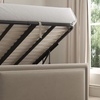 Image 10: DS Living Verona Pipping Upholstered Bed 