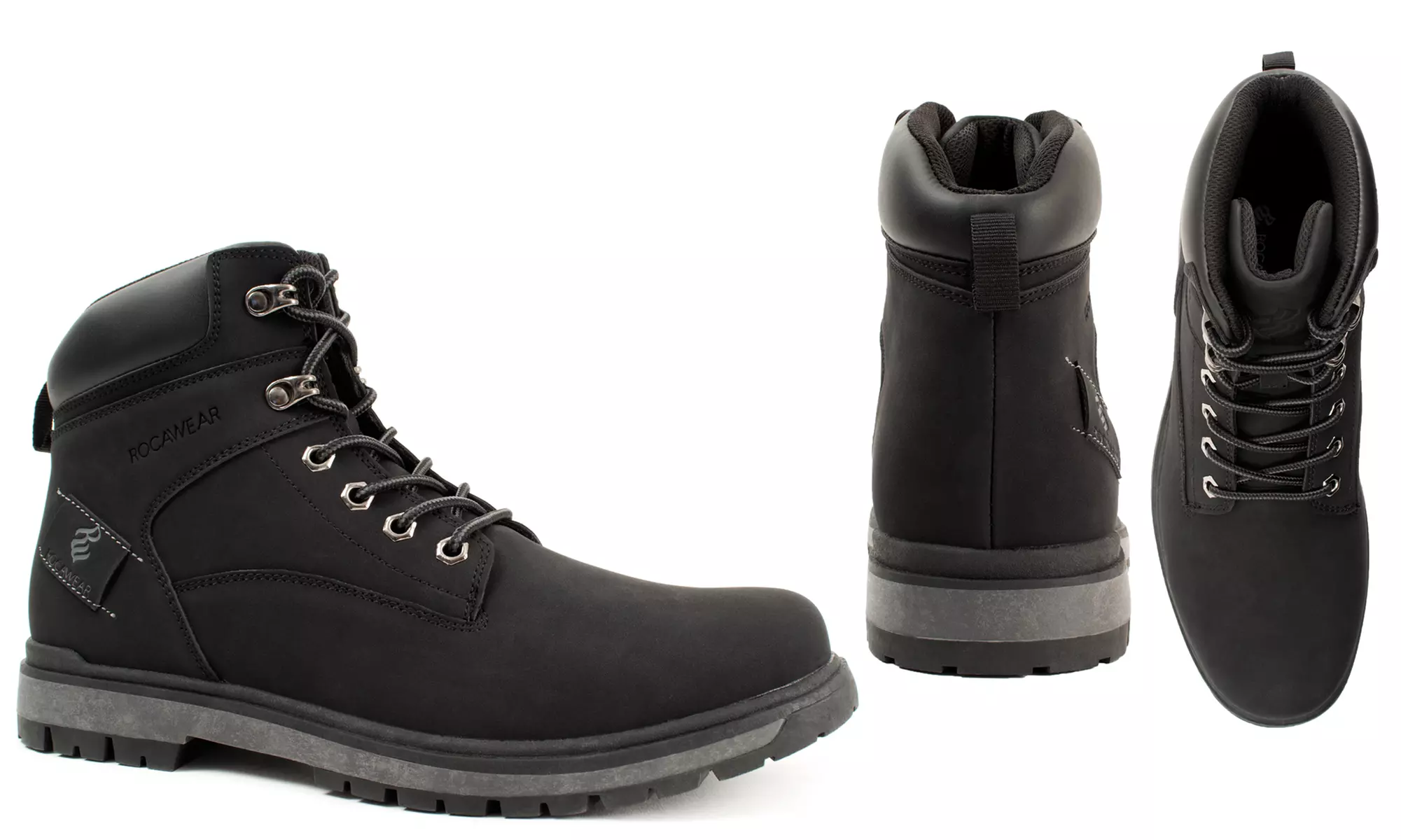 Rocawear Amboy Men's Boots (Size 10) - Second Medium
