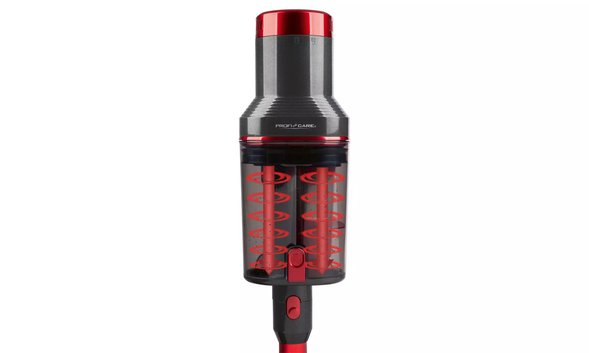 Proficare 2-in-1 Akku-Hand- und Bodenstaubsauger