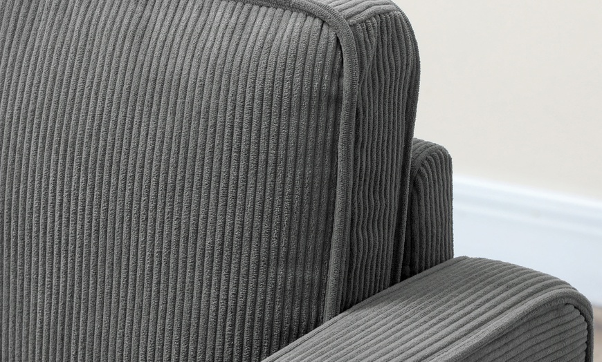 Image 5: HOMCOM Compact 2 Seater Sofas with Under Seat Storage