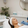 Image 1: Choose an Express Facial or Hydra Facial with LED Light Therapy