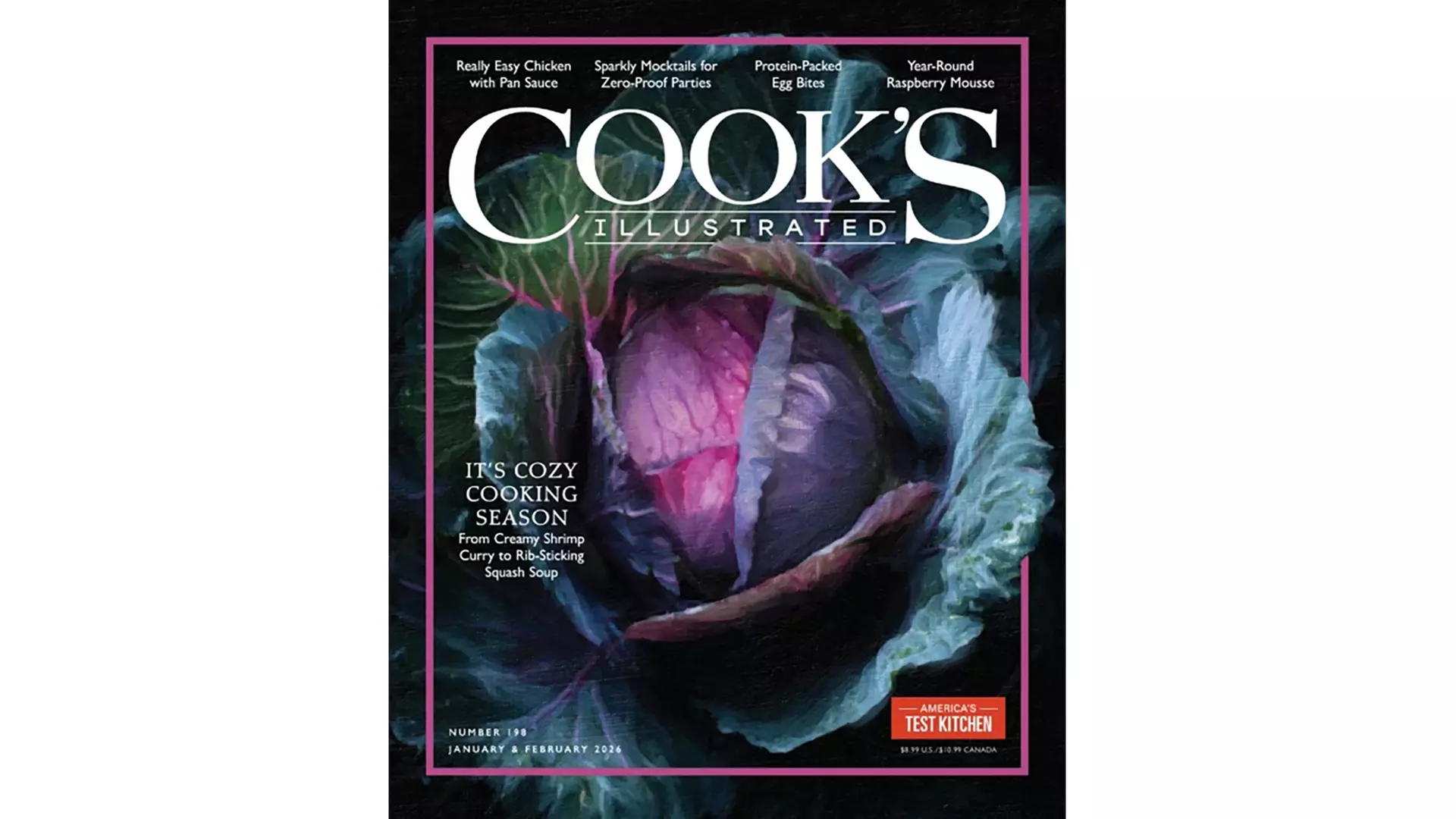 Up to 58% Off Subscriptions to Cook's Illustrated Magazine