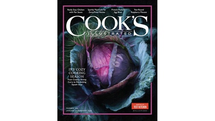 One Year Subscription to Cook's Illustrated - Blue Dolphin Magazines