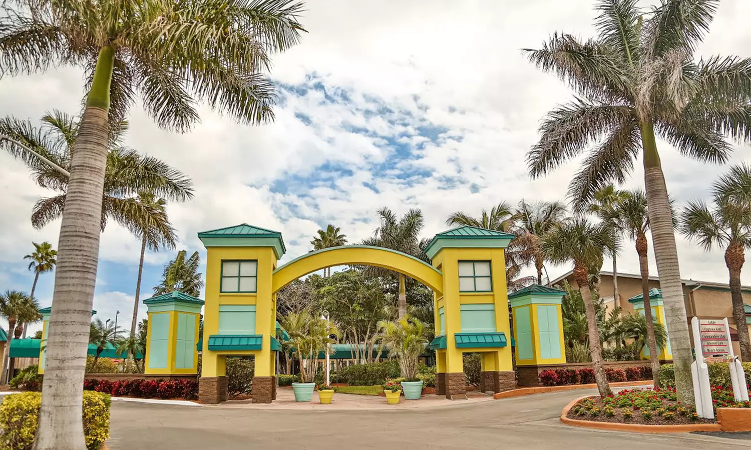 Stay at International Palms Resort & Conference Center Cocoa Beach in Florida - Primary Image